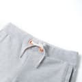 Miniatyrbilde 3 av 9: vidaXL Barneshorts med snor grå 140