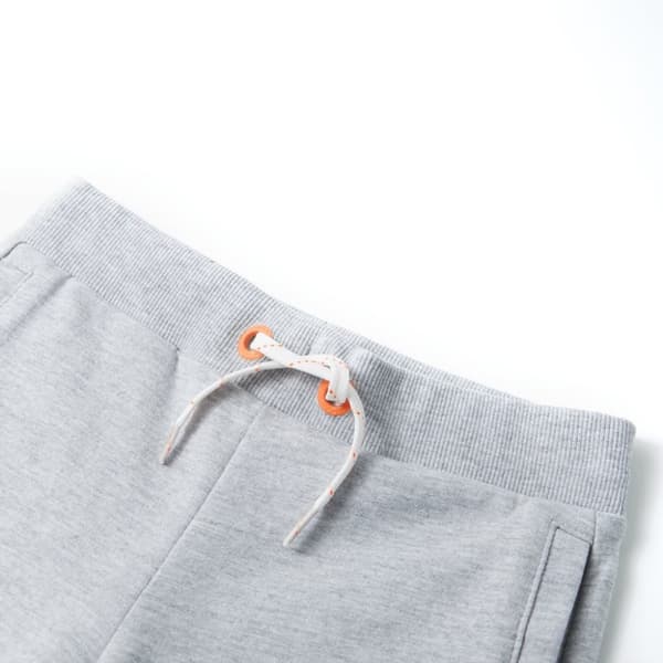 vidaXL Barneshorts med snor grå 140