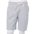 Miniatyrbilde 9 av 9: vidaXL Barneshorts med snor grå 140