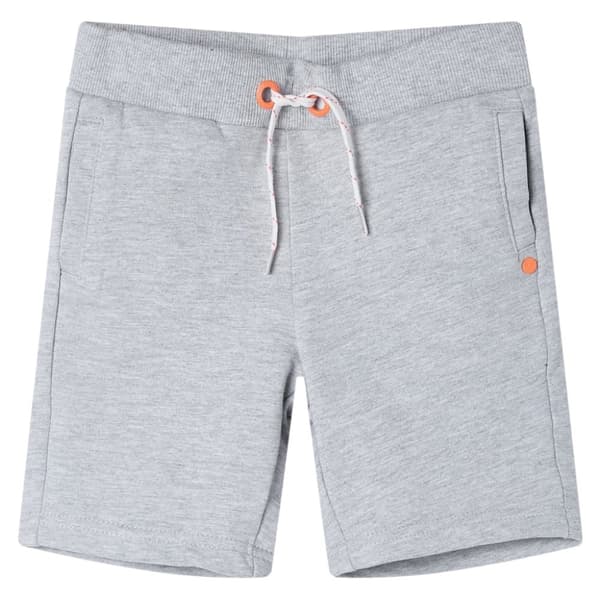 vidaXL Barneshorts med snor grå 104