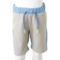 Miniatyrbilde 8 av 8: vidaXL Barneshorts med snor blå 116