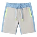 Miniatyrbilde 1 av 8: vidaXL Barneshorts med snor blå 116