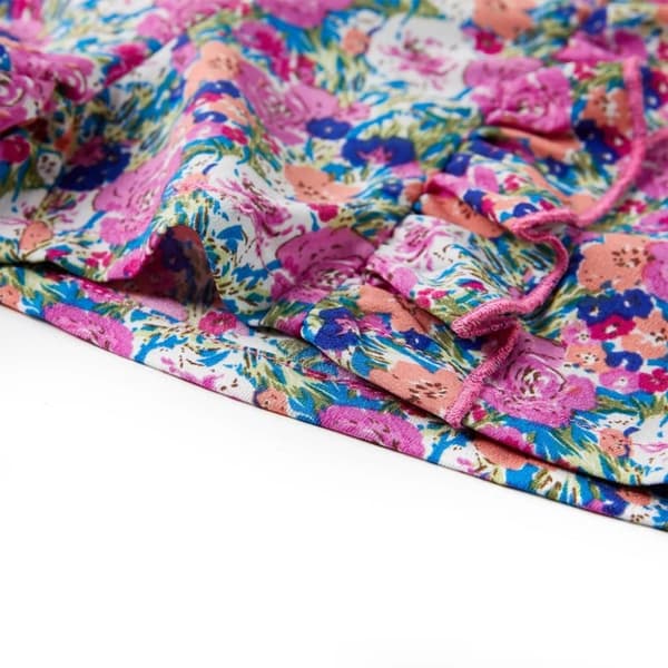 vidaXL Barneshorts fuchsia 116