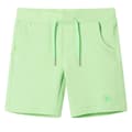 Miniatyrbilde 1 av 8: vidaXL Barneshorts fluogrønn 128