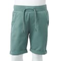 Miniatyrbillede 8 af 8: vidaXL Shorts til børn str. 92 med snøre petroleumsblå