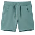 Miniatyrbillede 1 af 8: vidaXL Shorts til børn str. 92 med snøre petroleumsblå