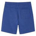 Miniatyrbilde 2 av 8: vidaXL Barneshorts med snor blå melert 116