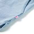Miniatyrbilde 4 av 8: vidaXL Barneshorts myk denimblå 116