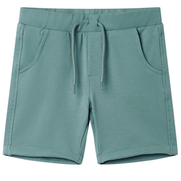 vidaXL Barneshorts med snor gammel bensin 116