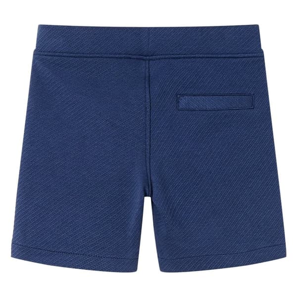 vidaXL Barnshorts med snöre mörkblå 104