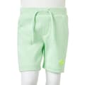 Miniatyrbilde 8 av 8: vidaXL Barneshorts med snor knallgrønn 128