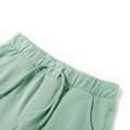 Miniatyrbilde 3 av 8: vidaXL Barneshorts med snor lysekaki 140