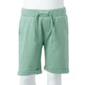 Miniatyrbilde 8 av 8: vidaXL Barneshorts med snor lysekaki 140