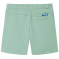 Miniatyrbilde 2 av 8: vidaXL Barneshorts med snor lysekaki 140