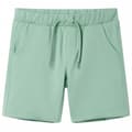Miniatyrbilde 1 av 8: vidaXL Barneshorts med snor lysekaki 140