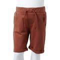 Miniatyrbilde 8 av 8: vidaXL Barneshorts med snor brun 104