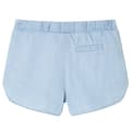Miniatyrbilde 2 av 8: vidaXL Barneshorts myk denimblå 92
