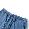 Miniatyrbilde 3 av 8: vidaXL Barneshorts denimblå 140
