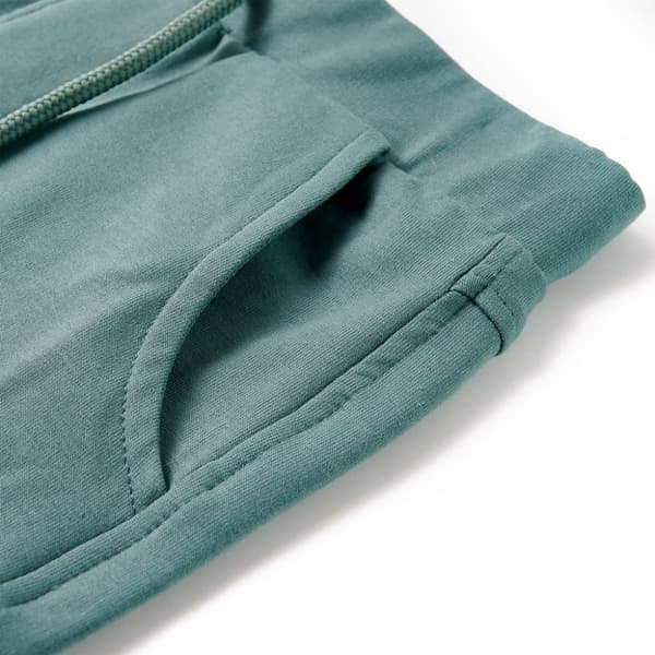 vidaXL Barneshorts med snor gammel bensin 128