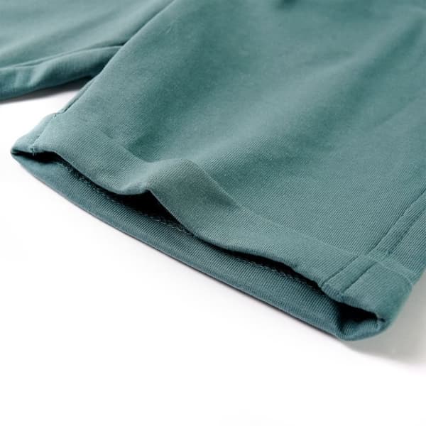 vidaXL Barneshorts med snor gammel bensin 128