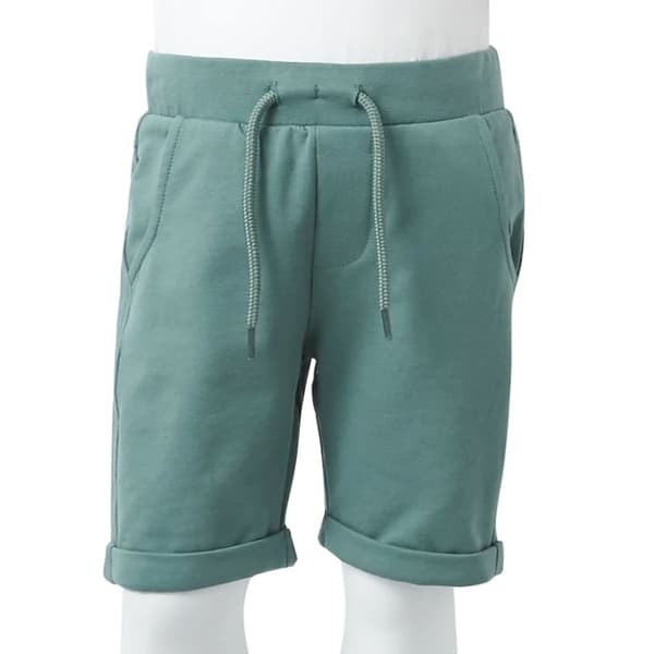 vidaXL Barneshorts med snor gammel bensin 128