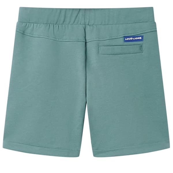 vidaXL Barneshorts med snor gammel bensin 128