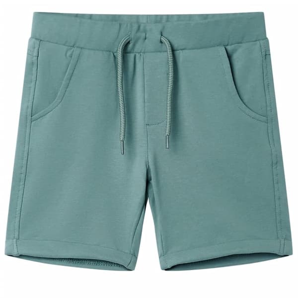 vidaXL Barneshorts med snor gammel bensin 128