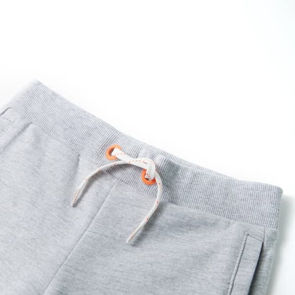 vidaXL Barneshorts med snor grå 128