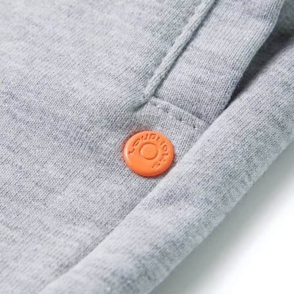 vidaXL Barneshorts med snor grå 128