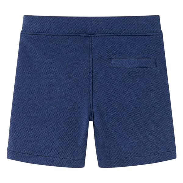 vidaXL Barnshorts med snöre mörkblå 116