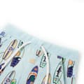Miniatyrbilde 3 av 8: vidaXL Barneshorts med snor myk blå melert 104