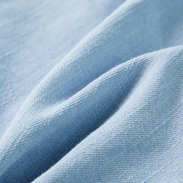 vidaXL Barneshorts myk denimblå 104