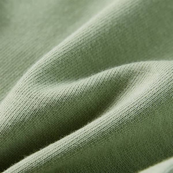 vidaXL Barnshorts med snöre blandad ljus khaki 128