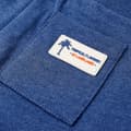 Miniatyrbilde 6 av 8: vidaXL Barneshorts med snor mørkeblå melert 116