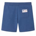 Miniatyrbilde 2 av 8: vidaXL Barneshorts med snor mørkeblå melert 116