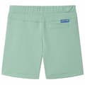 Miniatyrbilde 2 av 8: vidaXL Barneshorts med snor lysekaki 104