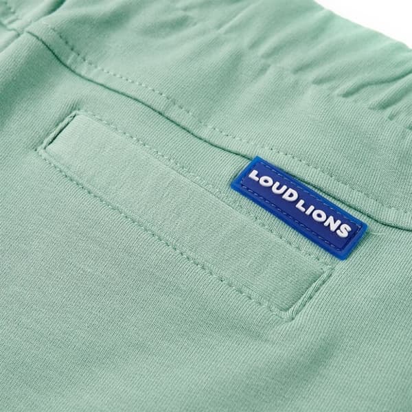 vidaXL Barneshorts med snor lysekaki 128