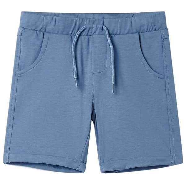 vidaXL Barneshorts med snor mørkeblå 104