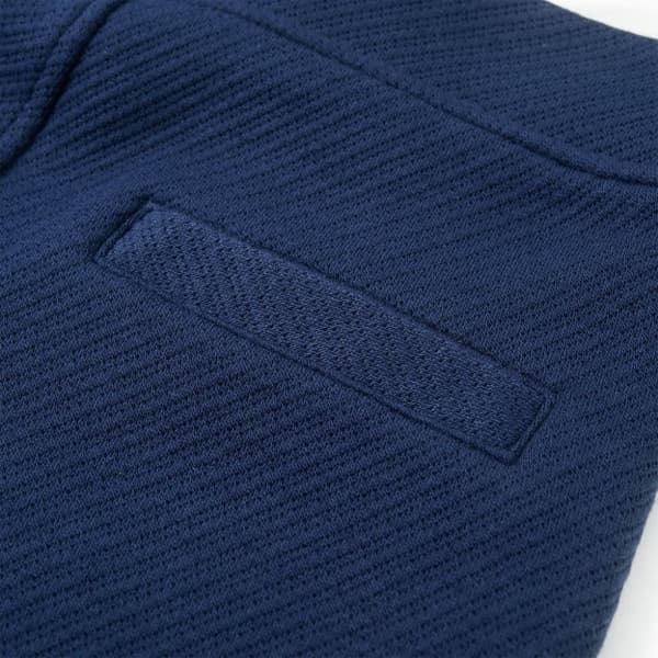 vidaXL Barneshorts med snor mørkeblå 140