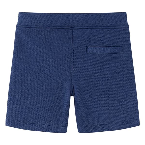 vidaXL Barneshorts med snor mørkeblå 140