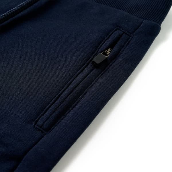 vidaXL Barneshorts marineblå 92