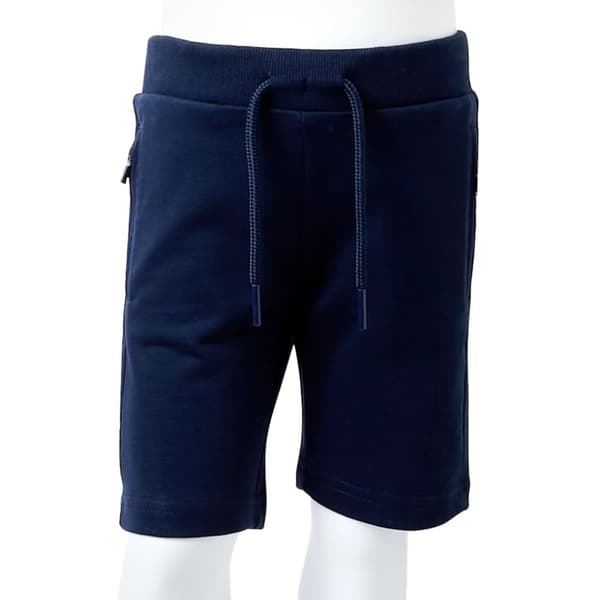 vidaXL Barneshorts marineblå 92
