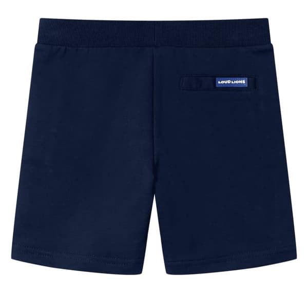 vidaXL Barneshorts marineblå 92