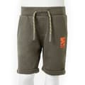 Miniatyrbilde 8 av 8: vidaXL Barneshorts med snor mørkekaki 92