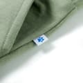 Miniatyrbilde 5 av 8: vidaXL Barneshorts med snor lysekaki 140