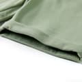 Miniatyrbilde 6 av 8: vidaXL Barneshorts med snor lysekaki 140