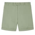 Miniatyrbilde 2 av 8: vidaXL Barneshorts med snor lysekaki 140