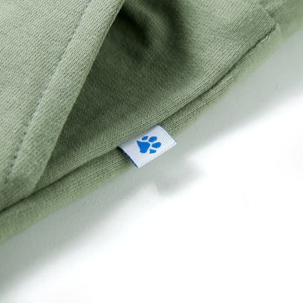 vidaXL Barneshorts med snor lysekaki 116