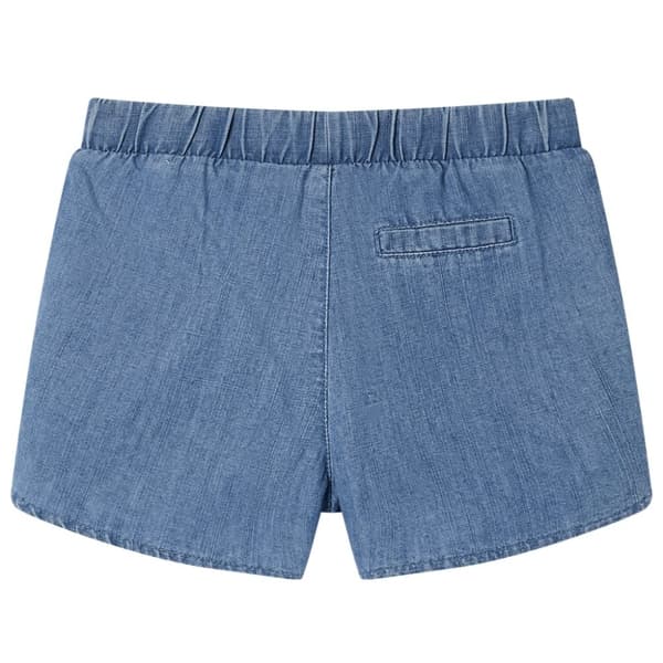 vidaXL Barneshorts denimblå 92