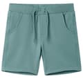 Miniatyrbilde 1 av 8: vidaXL Barneshorts med snor gammel bensin 140